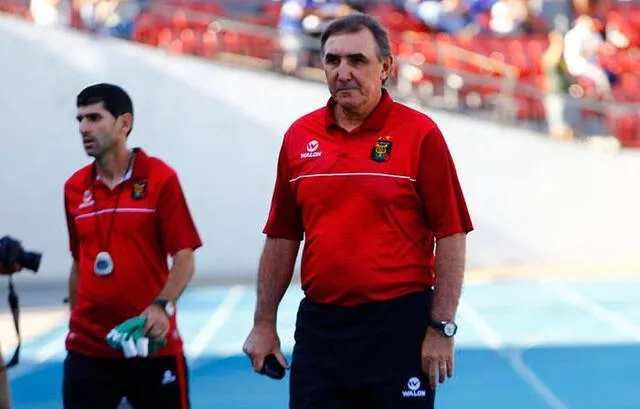 Jorge Pautasso como DT de Melgar.