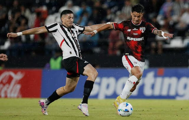 Sao Paulo vs Libertad