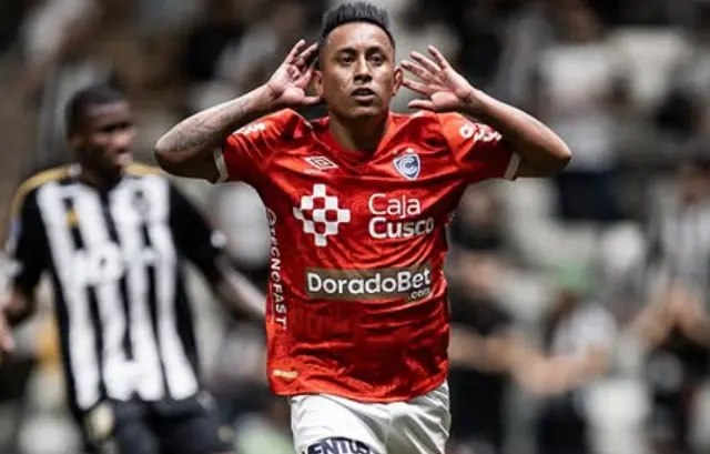  Christian Cueva fue pieza importante de Cienciano    