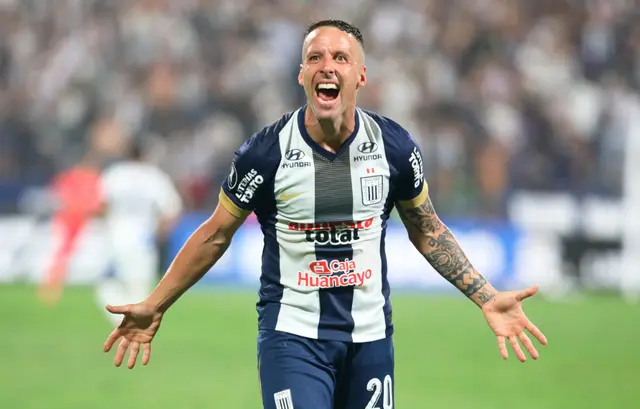 Pablo Lavandeira, Alianza Lima