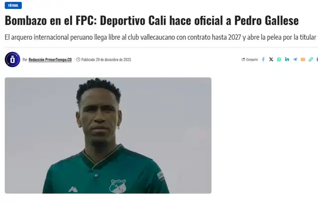 Pedro Gallese Pedro Gallese