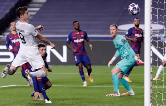 Barcelona vs Bayern Múnich Champions