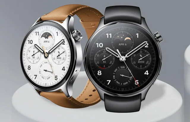Xiaomi Watch S1 Pro.