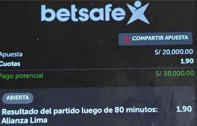 Apuestas