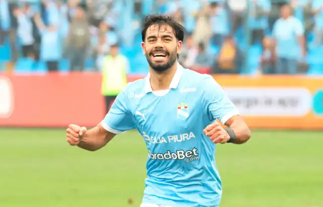 Leandro Sosa, Sporting Cristal Leandro Sosa, Sporting Cristal