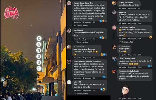 Jorge Luna  Ricardo Mendoza Hablando Huevadas La casa de la comedia