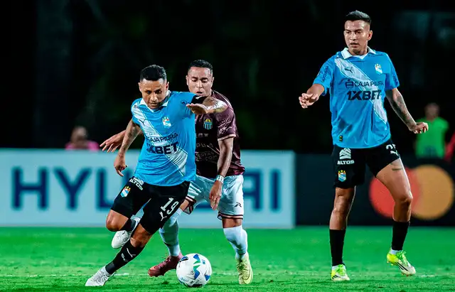 Sporting Cristal vs Carabobo