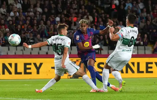 Barcelona vs Elche