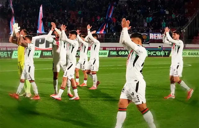 Palestino está en el quinto lugar de la Liga de Primera de Chile