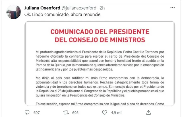 Juliana Oxenford