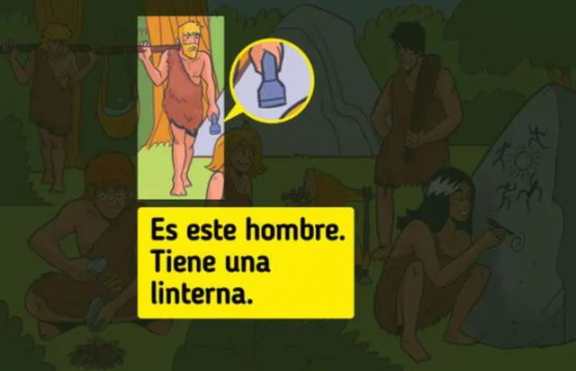 Este es el impostor en la imagen | Foto: Genial Guru Este es el impostor en la imagen | Foto: Genial Guru