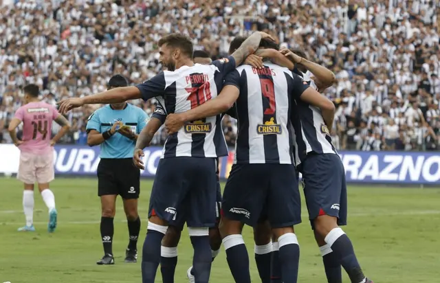 Alianza Lima debutó con triunfo ante Sport Boys.