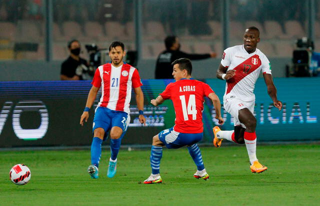 Perú vs Paraguay