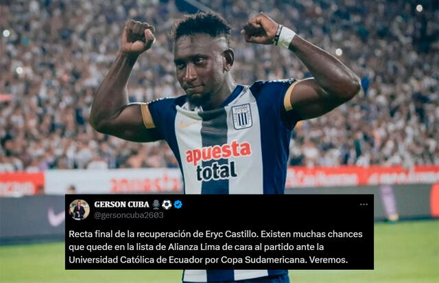 Eryc Castillo, Alianza Lima