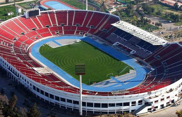 Estadio Nacional Santiago
