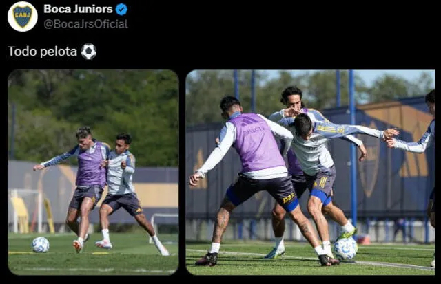 Boca Juniors se enfoca en la temporada 2025   