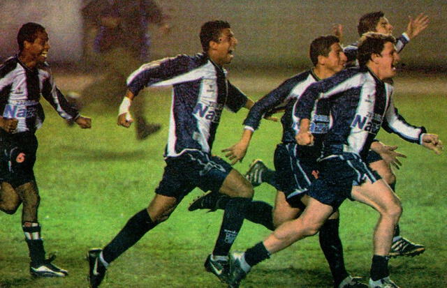 Alianza Lima Copa Sudamericana 2002