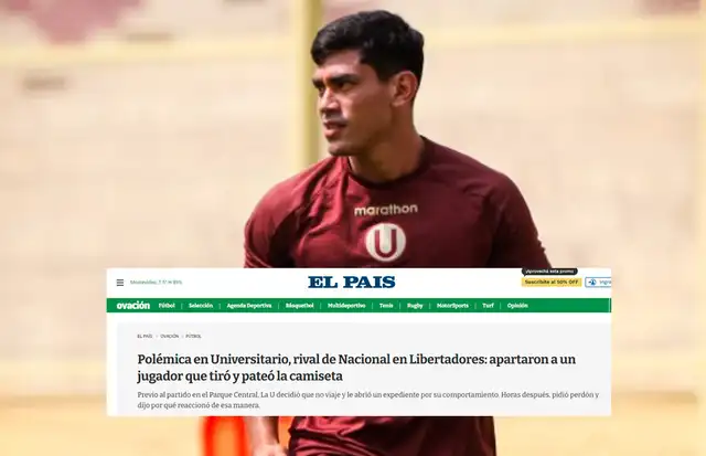 José Rivera, Universitario de Deportes