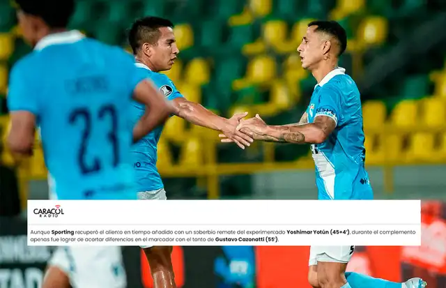 Yoshimar Yotún, Sporting Cristal Yoshimar Yotún, Sporting Cristal