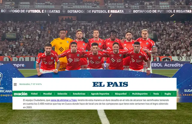 Cienciano, Copa Sudamericana 2026