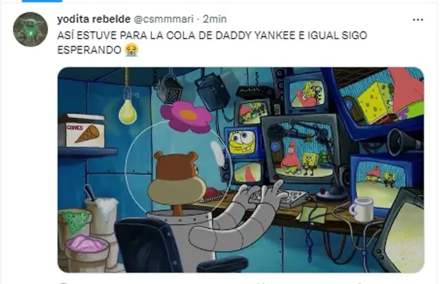 Varios usuarios siguen esperando en la 'cola virtual' de la venta de entradas.    