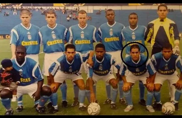 <strong>Óscar del Portal con la Sub 20 de Cristal</strong>   