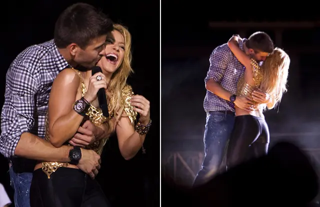 Shakira Gerard Piqué