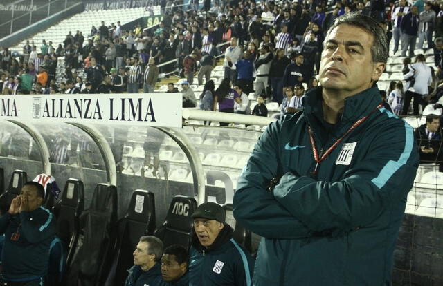Pablo Bengoechea Alianza Lima Pablo Bengoechea Alianza Lima