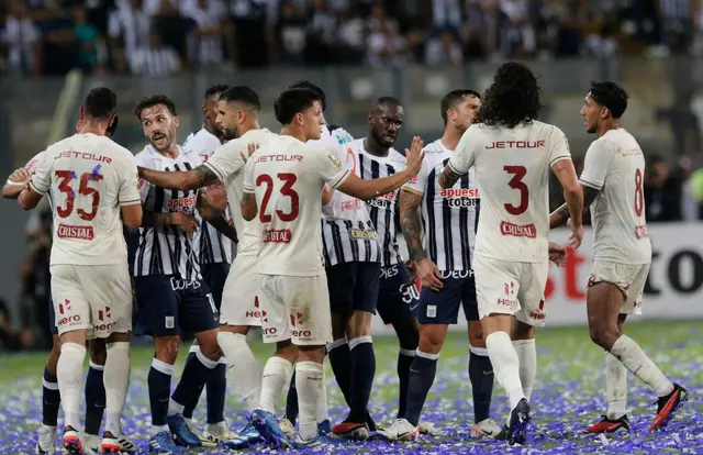Universitario vs Alianza Lima