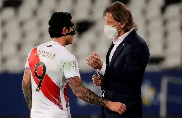 Ricardo Gareca Perú