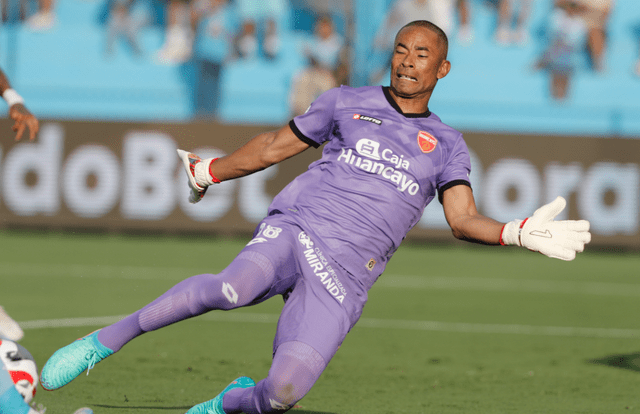  Joel Pinto fue el jugador más veterano de la Liga 1 2024 con 44 años.   