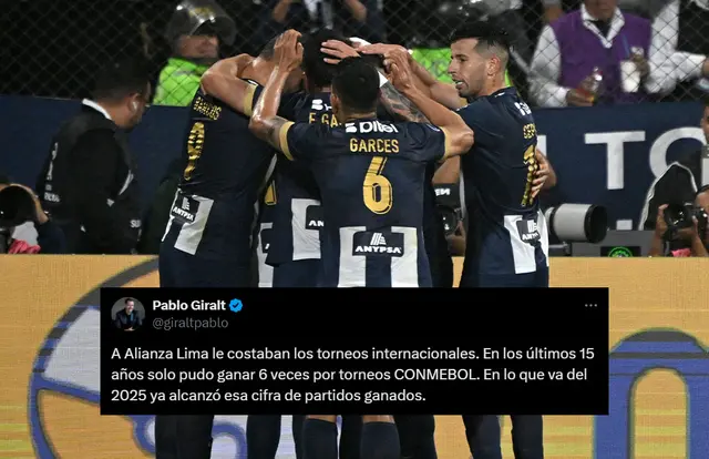Alianza Lima vs Universidad Católica