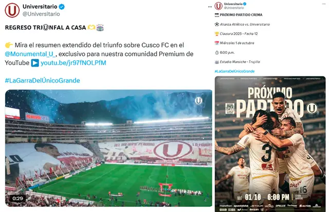 Universitario Universitario