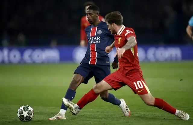 PSG se volverá a ver las cara contra Liverpool. Foto: difusión