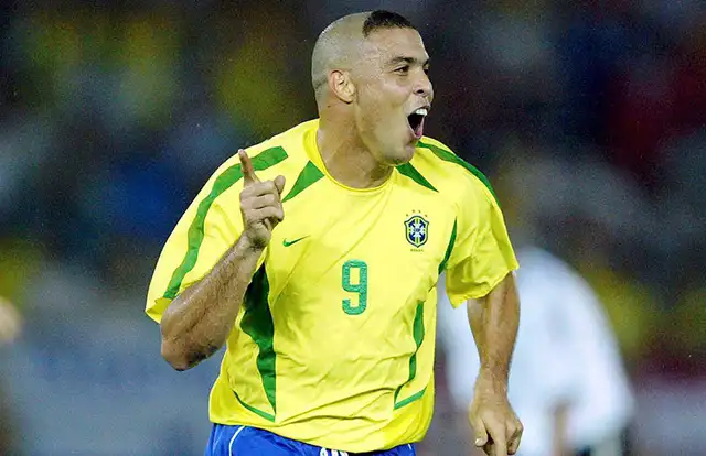 Ronaldo Nazario ganó dos mundiales. Foto: Conmebol Ronaldo Nazario ganó dos mundiales. Foto: Conmebol