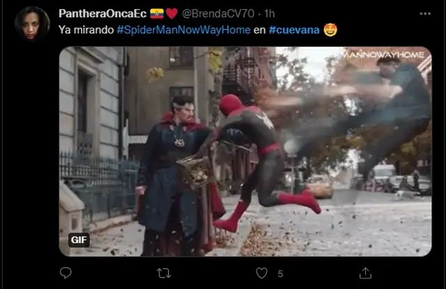 Spider-Man: No way home