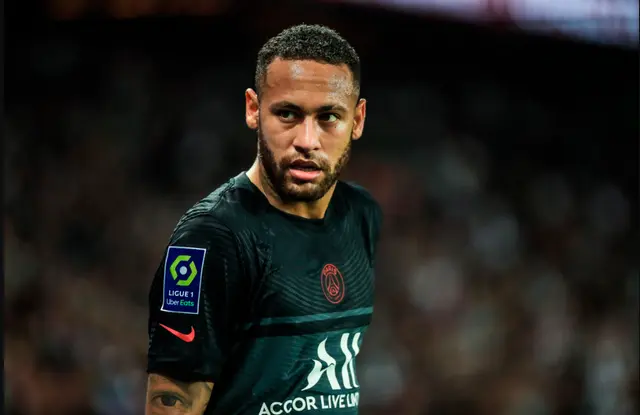 Neymar en PSG Neymar en PSG