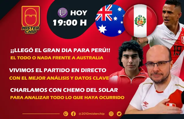 Mister Chip junto a Chemo del Solar