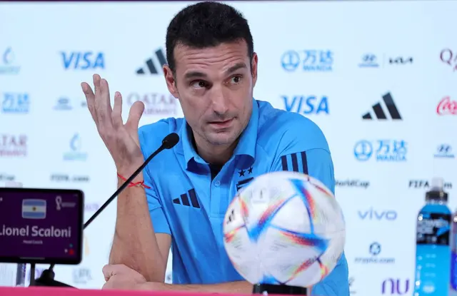 Lionel Scaloni, DT de Argentina