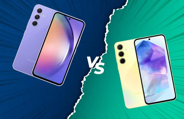 Galaxy A54 vs Galaxy A55 Galaxy A54 vs Galaxy A55