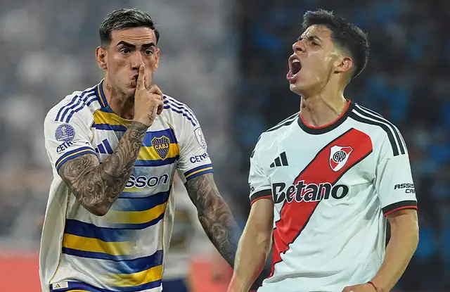 Boca Juniors vs River Plate