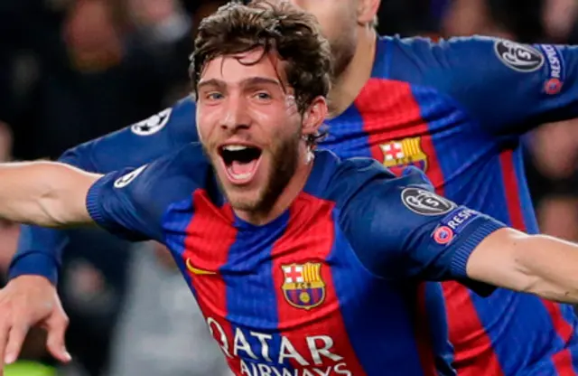 Sergi Roberto Sergi Roberto