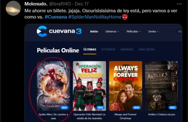 Spider-Man: No way home