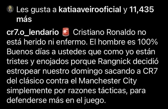 Instagram de la hermana de CR7: katiaaveirooficial Instagram de la hermana de CR7: katiaaveirooficial