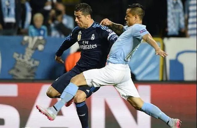 Cristiano Ronaldo, Yoshimar Yotún Cristiano Ronaldo, Yoshimar Yotún