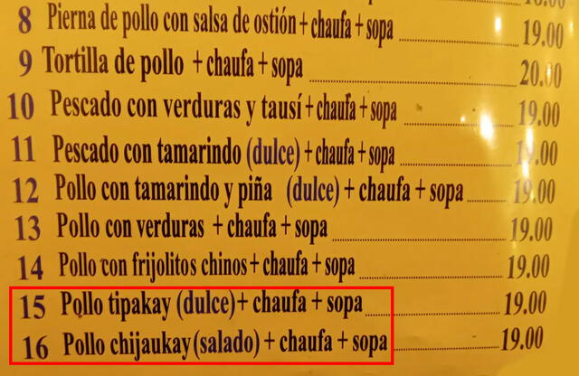 Pollo Chijaukay y Tipakay