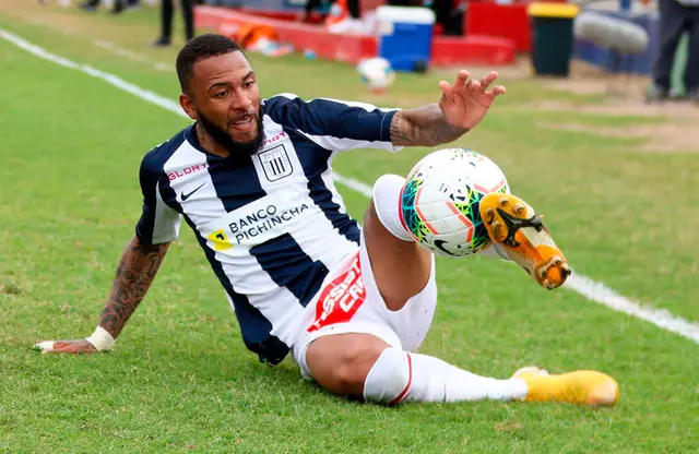 Gómez con Alianza Lima   