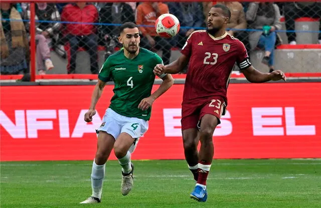 Venezuela vs Bolivia