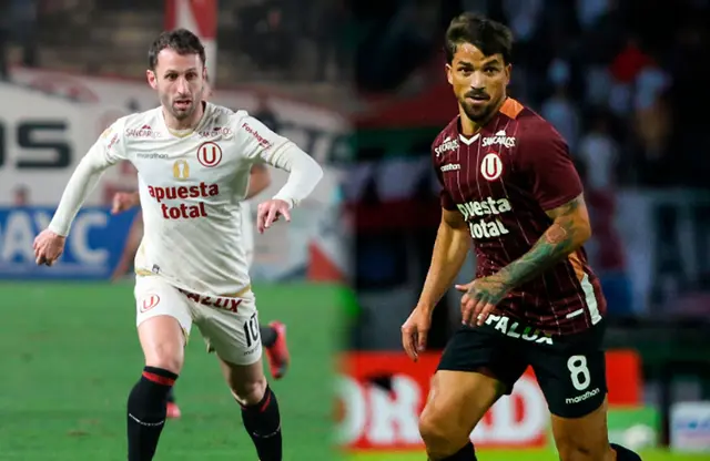 Horacio Calcaterra, Gabriel Costa, Universitario