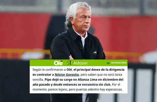 Néstor Gorosito, Aldosivi Néstor Gorosito, Aldosivi